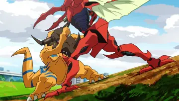 Задник до фильму"デジモンアドベンチャー tri. 第１章「再会」" #378558