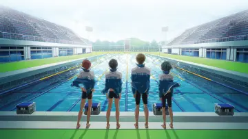 Задник до фільму "映画 ハイ☆スピード！-Free! Starting Days-" #1567856