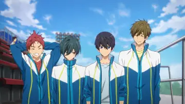 Задник до фільму "映画 ハイ☆スピード！-Free! Starting Days-" #1567857