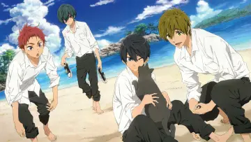 Задник до фільму "映画 ハイ☆スピード！-Free! Starting Days-" #1567859