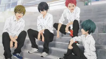 Задник до фільму "映画 ハイ☆スピード！-Free! Starting Days-" #1567860