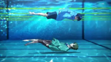 Задник до фільму "映画 ハイ☆スピード！-Free! Starting Days-" #1567861