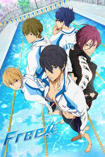 Постер до фільму "映画 ハイ☆スピード！-Free! Starting Days-" #1567868