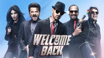 Задник до фильму"Welcome Back" #1125028