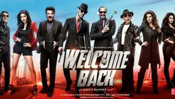 Задник до фильму"Welcome Back" #1125031