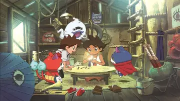 Задник до фильму"映画 妖怪ウォッチ 誕生の秘密だニャン！" #478839