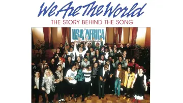 Задник до фильму"We Are the World: The Story Behind the Song" #338098