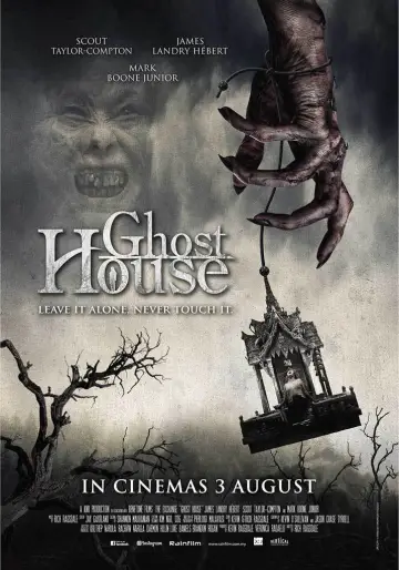 Постер до фильму"Ghost House" #1042023