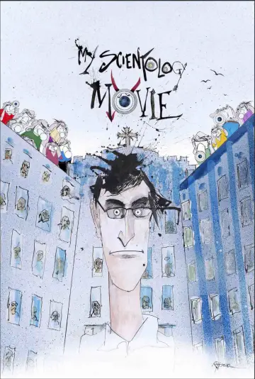 Постер до фильму"My Scientology Movie" #1091070