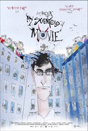 Постер до фильму"My Scientology Movie" #1091072