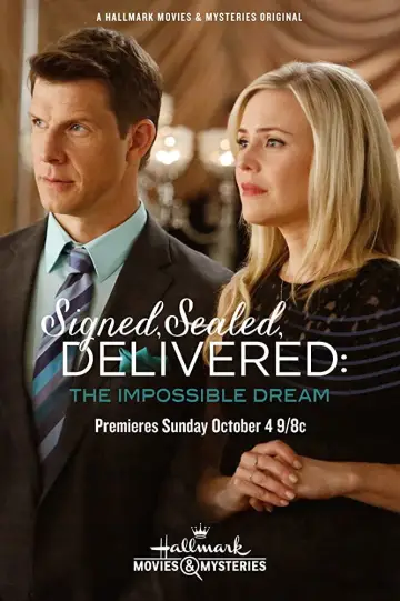 Постер до фильму"Signed, Sealed, Delivered: The Impossible Dream" #1068798