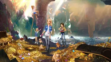 Задник до фильму"Barbie & Her Sisters in the Great Puppy Adventure" #1009865
