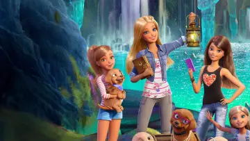 Задник до фильму"Barbie & Her Sisters in the Great Puppy Adventure" #1009866