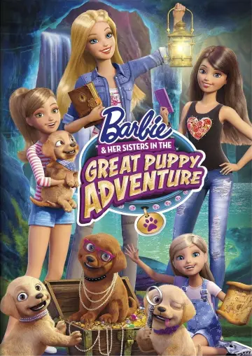 Постер до фильму"Barbie & Her Sisters in the Great Puppy Adventure" #130897