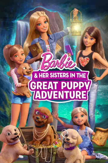 Постер до фильму"Barbie & Her Sisters in the Great Puppy Adventure" #130898