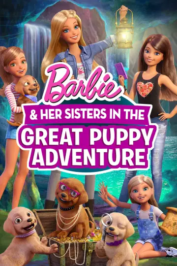 Постер до фильму"Barbie & Her Sisters in the Great Puppy Adventure" #130899