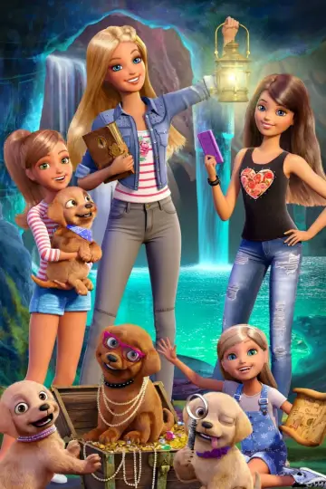 Постер до фільму "Barbie & Her Sisters in the Great Puppy Adventure" #1552452