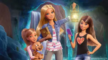 Задник до фильму"Barbie & Her Sisters in the Great Puppy Adventure" #351148