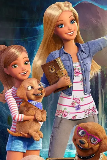 Постер до фильму"Barbie & Her Sisters in the Great Puppy Adventure" #450102