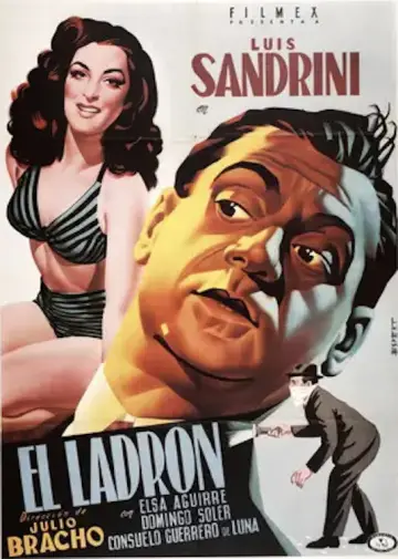 El ladrón постер