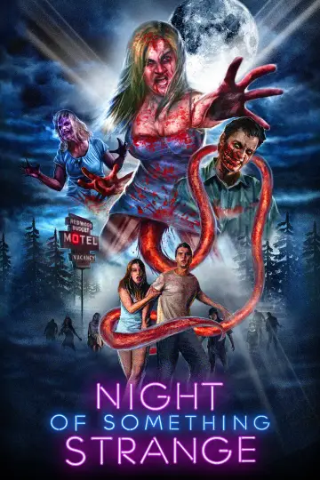 Постер до фильму"Night of Something Strange" #849550