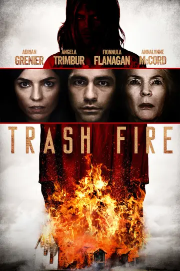 Постер до фильму"Trash Fire" #1094624