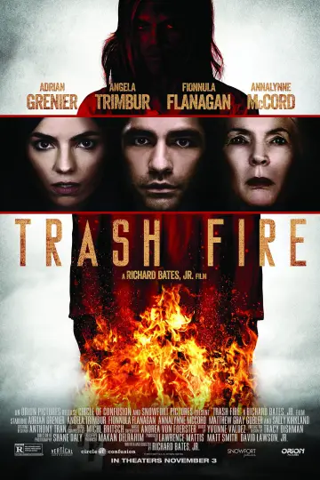 Постер до фильму"Trash Fire" #1094625