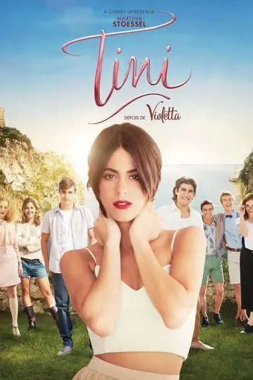 Постер до фильму"Tini: El gran cambio de Violetta" #1202288