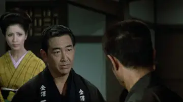 Задник до фільму "昭和残侠伝　吼えろ唐獅子" #1623225