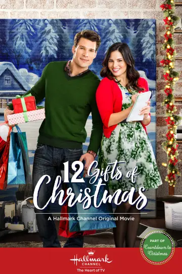 Постер до фильму"12 Gifts of Christmas" #1067468