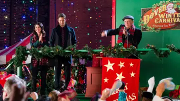 Задник до фильму"Christmas Incorporated" #493140