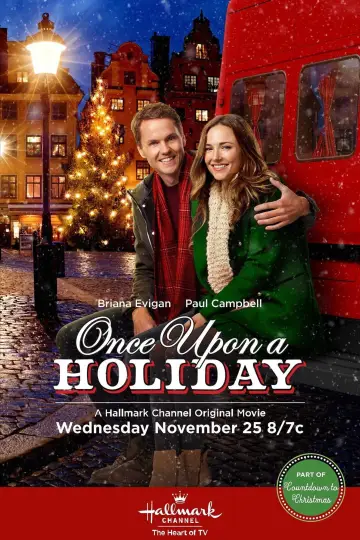 Постер до фильму"Once Upon A Holiday" #1064220