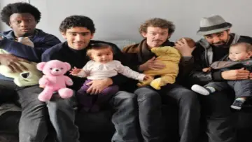 La Crèche des hommes постер