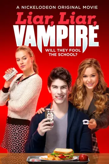 Постер до фильму"Liar, Liar, Vampire" #123974