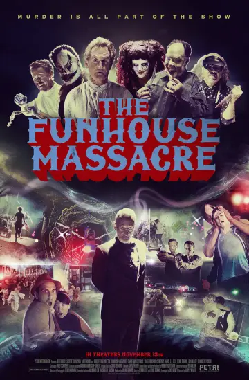 Постер до фильму"The Funhouse Massacre" #1121653