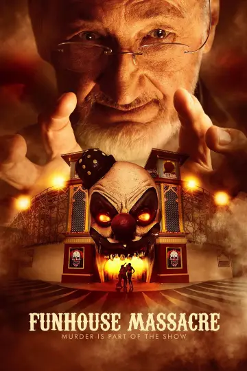 Постер до фильму"The Funhouse Massacre" #1121655