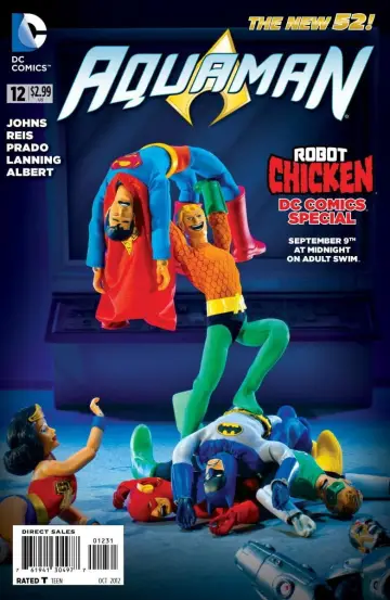 Постер до фільму "The Robot Chicken DC Comics Special III: Magical Friendship" #1778526