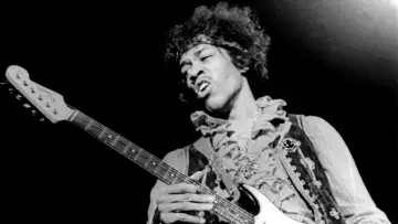 Задник до фильму"Jimi Hendrix" #498276