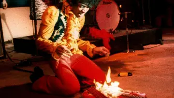 Задник до фильму"Jimi Hendrix" #498278