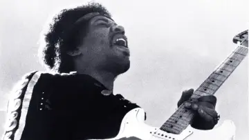 Задник до фильму"Jimi Hendrix" #498279