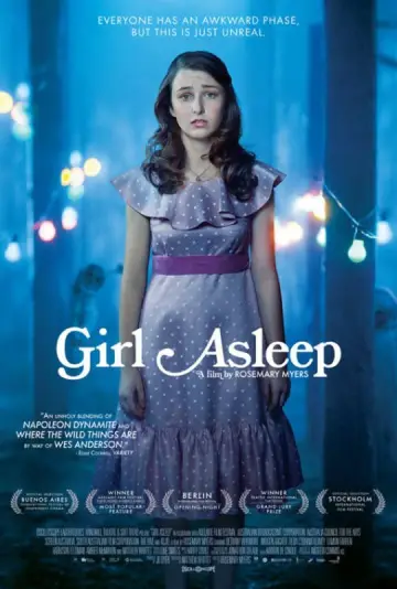 Постер до фільму "Girl Asleep" #1119541