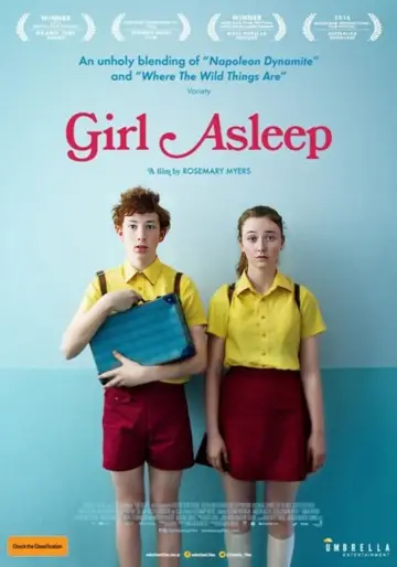 Постер до фільму "Girl Asleep" #1119542