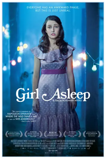 Постер до фільму "Girl Asleep" #1119543
