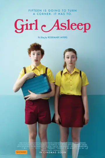 Постер до фільму "Girl Asleep" #1119544