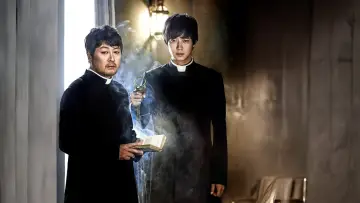 Задник до фильму"검은 사제들" #1018041