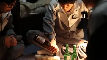Задник до фильму"검은 사제들" #376904