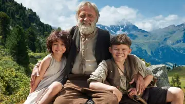 Задник до фильму"Heidi" #237544
