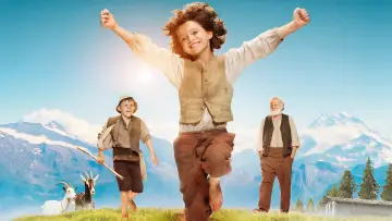 Задник до фильму"Heidi" #237545