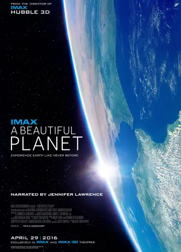 Постер до фільму "A Beautiful Planet" #1055932