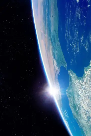 Постер до фільму "A Beautiful Planet" #1055933